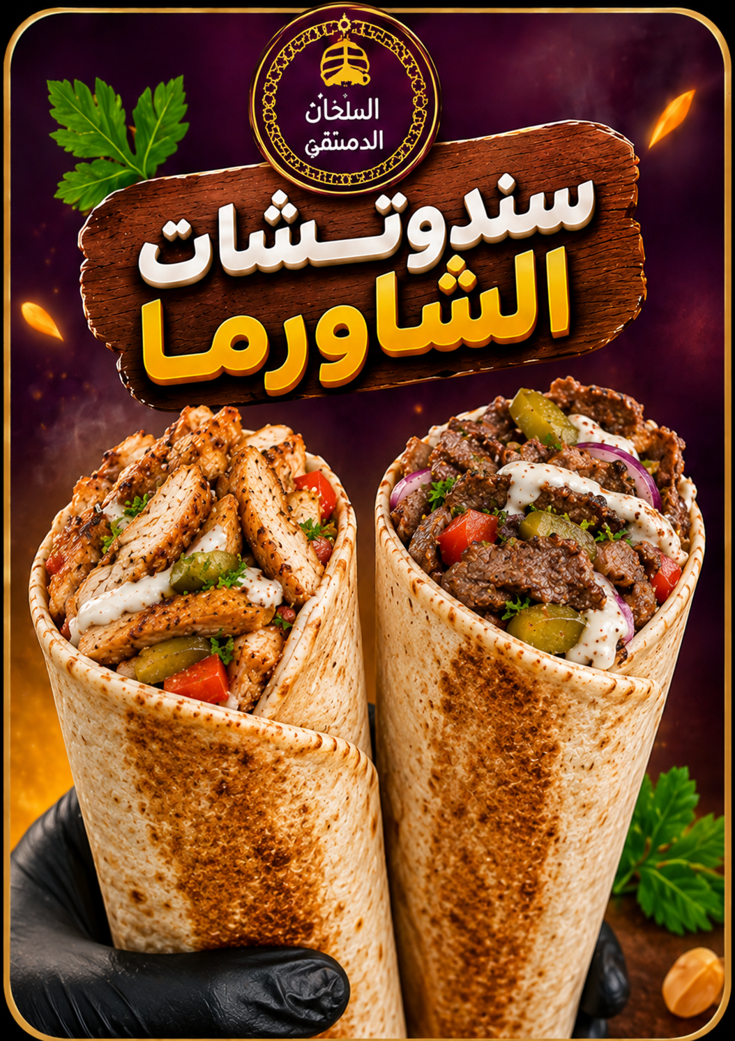 سندوتشات شاورما