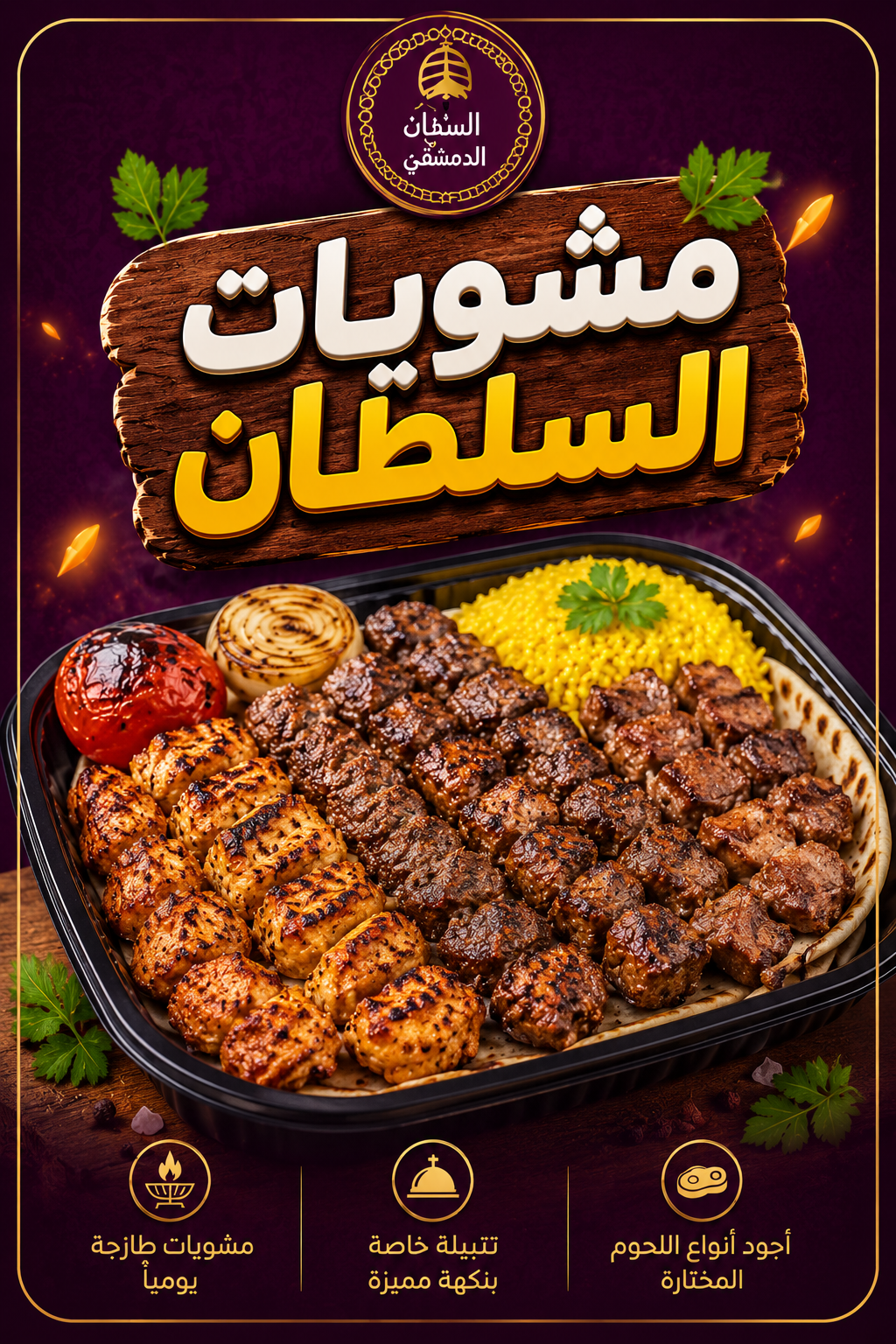 المشويات